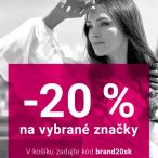 NOTINO.sk ponúka 20 % zľavu na TOP značky