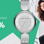 Zľavy 30% na kolekciu dámskych hodiniek značky Armani