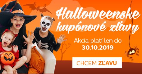 Halloweenske kupónové zľavy až do výšky až 15 % na Andreashop.sk