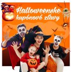 Halloweenske kupónové zľavy až do výšky až 15 % na Andreashop.sk