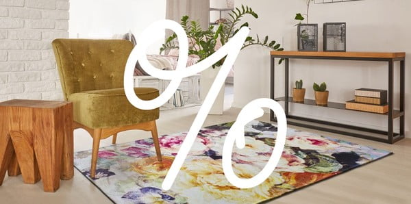 Koberce a textil so zľavou až 80 %