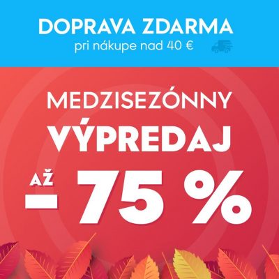 Medzisezónny výpredaj na Factcool až -75%