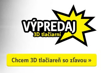 Výpredaj 3D tlačiarní so zľavou až 30% na Conrad.sk