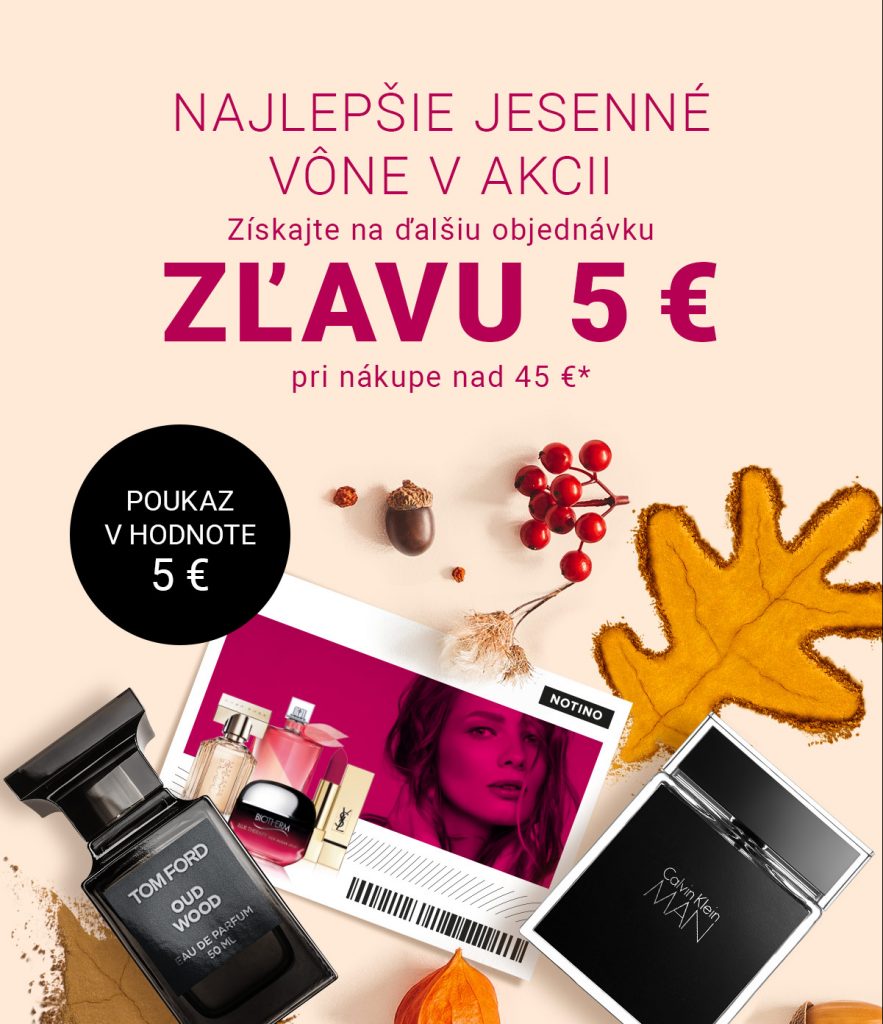 Získajte zľavu 5 € na vašu ďalšiu objednávku