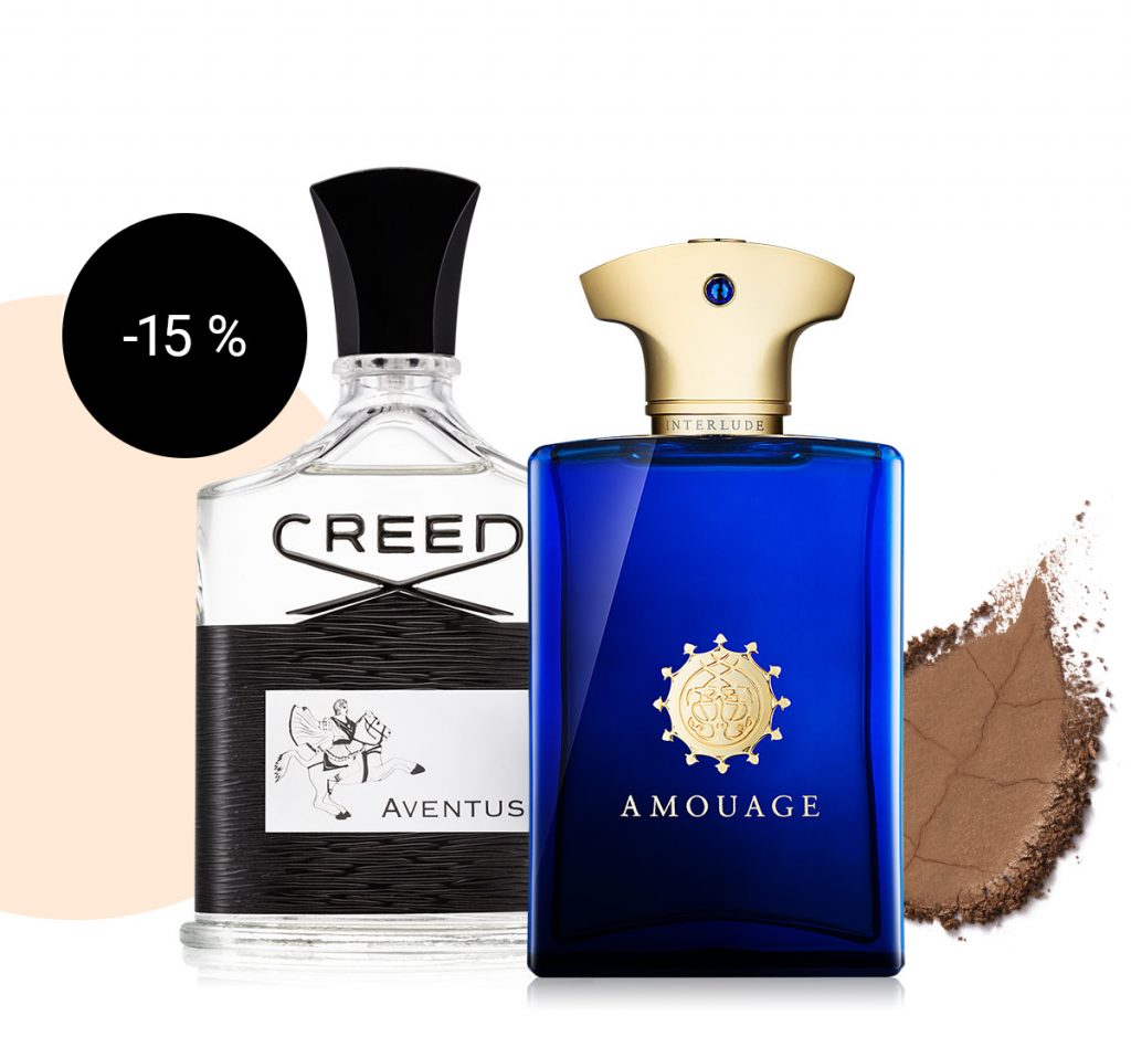 Zĺava 15 % na jedinečné niche parfémy