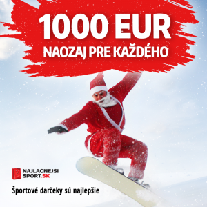 1000 EUR na Vianočné darčeky pre každého