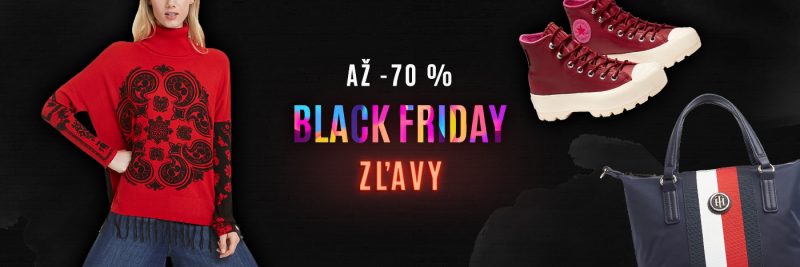 Až -70 % na Differenta.sk, zľavy Black Friday začali už teraz
