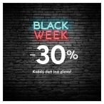 BLACK WEEK na eobuv.sk, každý deň nová zľava