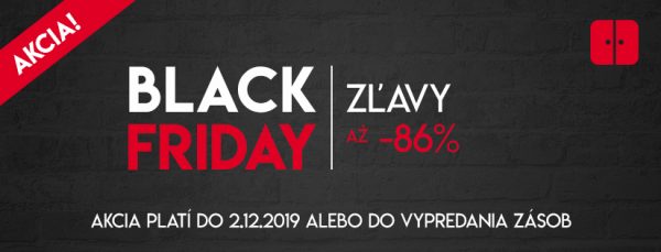 Black Friday na nábytok a doplnky je tu, až -86% na NovyNabytok.sk