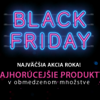 Black Friday s neodolateľnými mega zľavami na Elnino.sk