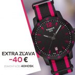 Extra zľava 40 € na hodinky známych značiek