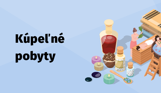 Kúpeľné pobyty na ZľavaDňa. za výpredajové ceny
