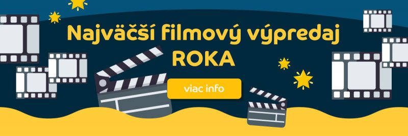 Najväčší filmový výpredaj roka na Gorila.sk