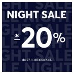 Night sale, zľavy vybranej obuvi až -20% na eobuv.sk
