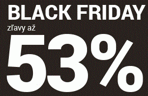 deDoma Black Friday zľavy až 53%