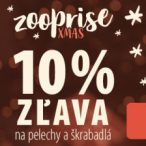 Vianoce plné prekvapení pre vašich zvieracích miláčikov na zoohit.sk