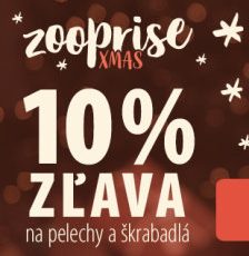 Vianoce plné prekvapení pre vašich zvieracích miláčikov na zoohit.sk