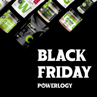 Využite najväčšiu zľavu až 20 % na produkty Powerlogy