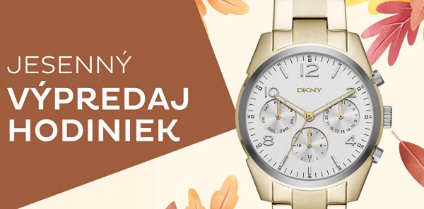 Výpredaj hodiniek so zľavou až 80% na Vivantis.sk