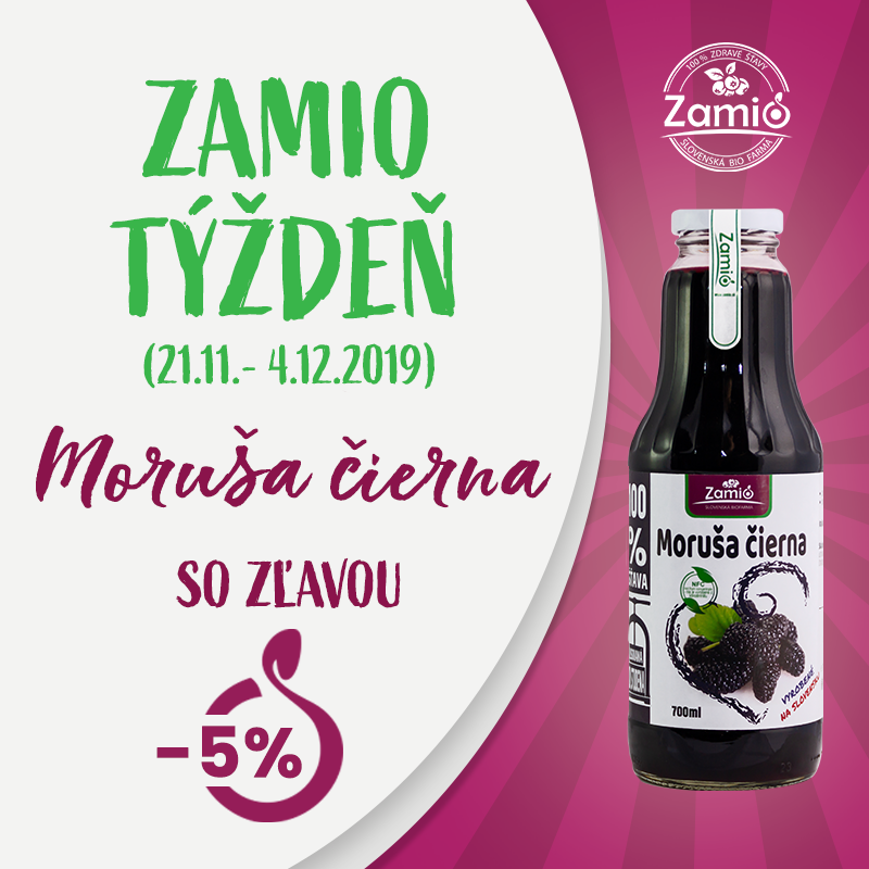 ZAMIO týždeň Moruša čierna so zľavou 5%.png