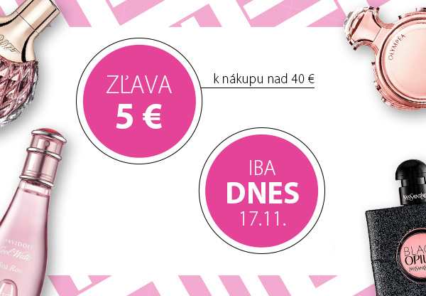 Získajte zľavu 5 € z vašich nákupov na Elnino.sk