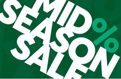 Mid Season Sale, zľavy na prémiové modely až -30%