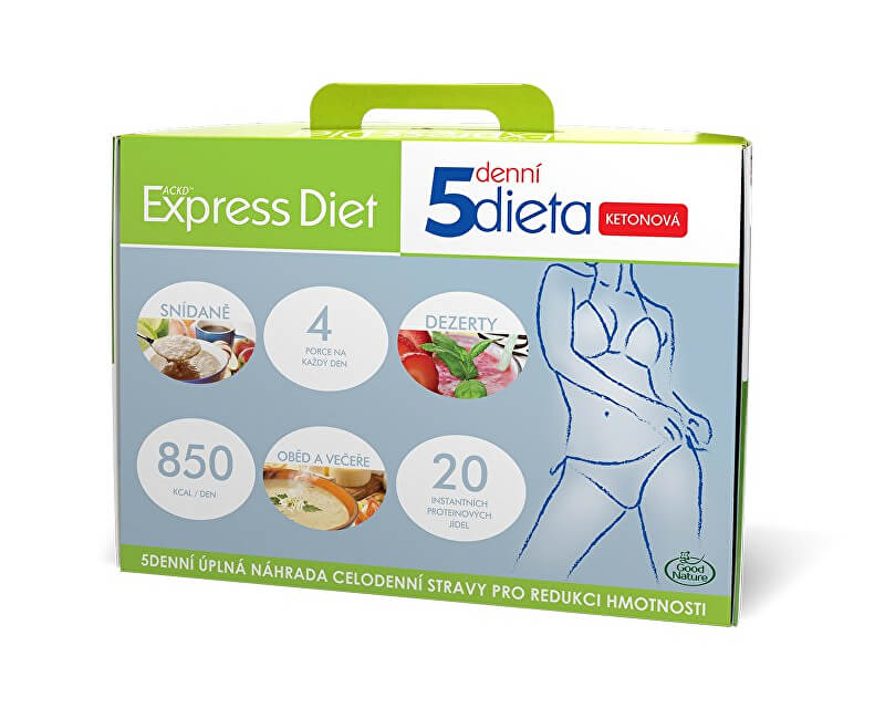 Express Diet 5-dňová proteínová diéta so zľavou 14% na prezdravie.sk