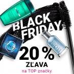 Black friday na NOTINO.sk -20 % na TOP značky