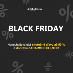 Black Friday na Pilulka.sk, skutočné zľavy až 50 %