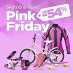 Pink Friday, tie najlepšie darčeky pre ňu so skutočnými zľavami až -54 % na inSPORTline