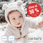 Detské oblečenie Carter’s, až -50% na vybrané modely na feedo.sk