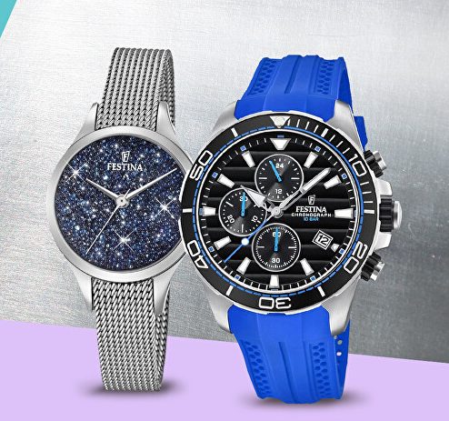 Výpredaj hodiniek Festina so zľavou až 50 % na Vivantis.sk