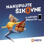 Nakupujte Šikovne a vyhrajte nový iPhone 6s na Andreashop.sk