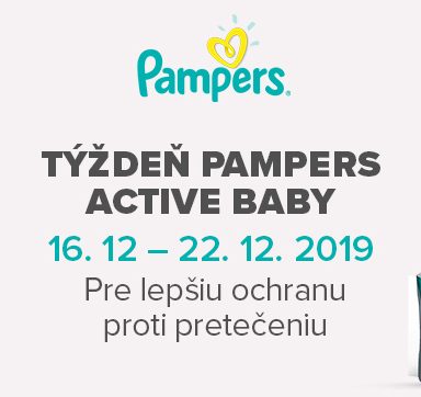 Plienky Pampers Active Baby so zľavou až do -30 % + darček od Dr.Max