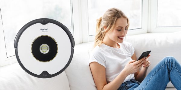Robotický vysávač iRobot Roomba® 605 -15% cez ZlavaDna.sk