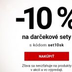 Zľava 10% na darčekové sety na NOTINO.sk