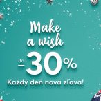 eobuv.sk Make a wish, každý deň nová zľava až do 30%