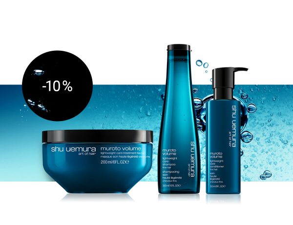 Zľava 10 % na vlasovú kozmetiku Shu Uemura na NOTINO