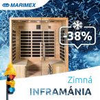 Zimná inframánia na Marimex so zľavami až 38%
