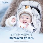 Zimná kolekcia detského oblečenia so zľavou až 50% na feedo.sk