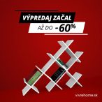 Zľavy až do 60% v akcii Výpredaj ZAČAL na Vivre.sk