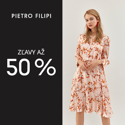 Pietro Filipi elegantná móda teraz so zľavami až 50 %