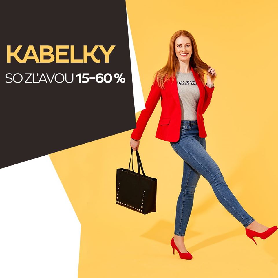 Kabelky so zľavou 15 až 60 % na Vivantis.sk