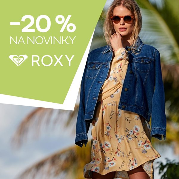 Novinky Roxy so zľavou 20 % na Vivantis - TOPvypredaje.sk