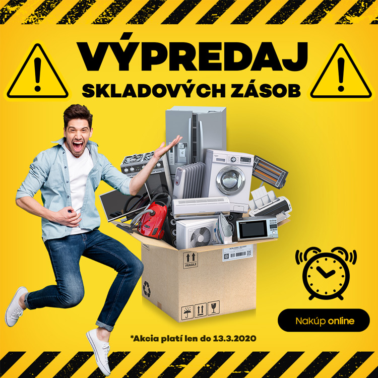 Výpredaj skladových zásob na AndreaShop.sk