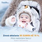Zimné oblečenie na feedo.sk so zľavou až 70%