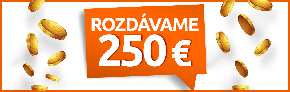 Získajte 250 € na ďalšie nákupy na Hej.sk