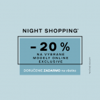 Deichmann Night shopping: Zľava 20 % iba dnes v noci!