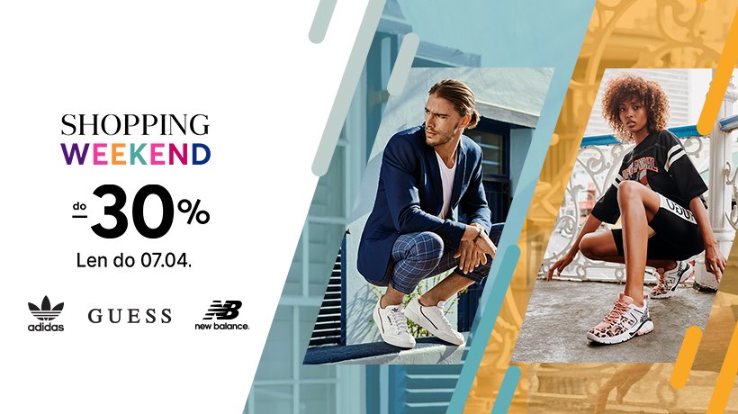 Shopping Weekend na eObuv.sk, zľavy až do 30%
