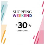 Shopping Weekend na eObuv.sk, zľavy až do 30%